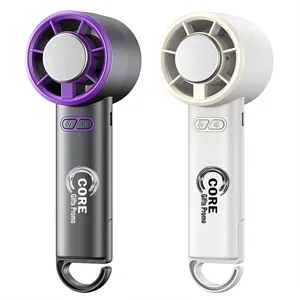 Turbo Frost Handheld Mini Rechargeable Cooling Ice Fan