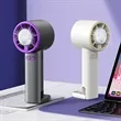 Turbo Frost Handheld Mini Rechargeable Cooling Ice Fan | https://www.bestnamebadges.com