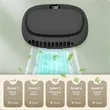 Portable Neck Handheld Mini Fan Level Display Rechargeable | https://www.bestnamebadges.com