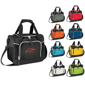 Insulated Cooler Bag for Outdoor Picnic Lunch Beer Storage | https://www.bestnamebadges.com