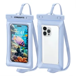 Waterproof Phone Holder Pouch Floatable Cellphone Dry Bag