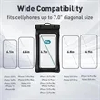 Waterproof Phone Holder Pouch Floatable Cellphone Dry Bag | https://www.bestnamebadges.com