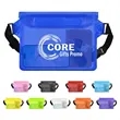 Waterproof Pouch with Adjustable Strap Sandproof Waist Bag | https://www.bestnamebadges.com