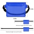 Waterproof Pouch with Adjustable Strap Sandproof Waist Bag | https://www.bestnamebadges.com