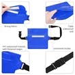 Waterproof Pouch with Adjustable Strap Sandproof Waist Bag | https://www.bestnamebadges.com