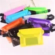 Waterproof Pouch with Adjustable Strap Sandproof Waist Bag | https://www.bestnamebadges.com