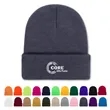 Plain Winter Beanies Hats Unisex Knit Cuffed Skull Caps | https://www.bestnamebadges.com