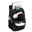 Luxury Swoop 17" Laptop Backpack | https://www.bestnamebadges.com