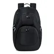Luxury Swoop 17" Laptop Backpack | https://www.bestnamebadges.com