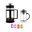 Stainless Steel French Press Coffee Maker Tea Infuser | https://www.bestnamebadges.com