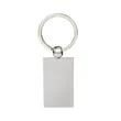 Reflection Flat Metal Keychain | https://www.bestnamebadges.com