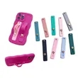 Adjustable Foldable Phone Stand Grip Holder Finger Strap | https://www.bestnamebadges.com