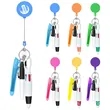 4 in 1 Wire Puller Portable Snap-on Plastic Pen Set | https://www.bestnamebadges.com