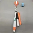 4 in 1 Wire Puller Portable Snap-on Plastic Pen Set | https://www.bestnamebadges.com