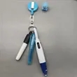 4 in 1 Wire Puller Portable Snap-on Plastic Pen Set | https://www.bestnamebadges.com