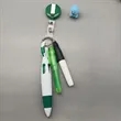 4 in 1 Wire Puller Portable Snap-on Plastic Pen Set | https://www.bestnamebadges.com