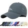 Quick Dry Sports Cap Athletic Mesh Adjustable Plain Hat | https://www.bestnamebadges.com