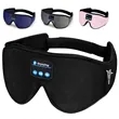 3D Wireless Bluetooth Music Call Sleep Eye Mask | https://www.bestnamebadges.com