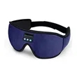 3D Wireless Bluetooth Music Call Sleep Eye Mask | https://www.bestnamebadges.com