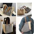 Straw Beach Tote Bag with Tassel Hat Clip | https://www.bestnamebadges.com