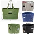 Extra Large Canvas Tote Bag | https://www.bestnamebadges.com