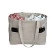 Extra Large Canvas Tote Bag | https://www.bestnamebadges.com