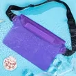 Touch Screen Mobile Phone Waterproof Bag Outdoor Rafting | https://www.bestnamebadges.com