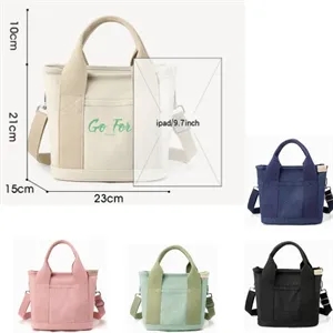 Canvas SmallTote Bag for Women 