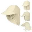 Baby Adjustable Toddler Sun Protection Play Hat | https://www.bestnamebadges.com
