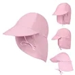 Baby Adjustable Toddler Sun Protection Play Hat | https://www.bestnamebadges.com
