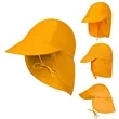 Baby Adjustable Toddler Sun Protection Play Hat | https://www.bestnamebadges.com