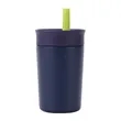 Kids Insulation Stainless Steel Tumbler with Flexible Straw | https://www.bestnamebadges.com