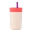 Kids Insulation Stainless Steel Tumbler with Flexible Straw | https://www.bestnamebadges.com
