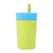 Kids Insulation Stainless Steel Tumbler with Flexible Straw | https://www.bestnamebadges.com