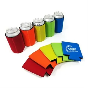Collapsible Neoprene Cooler Beer Can Sleeves