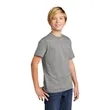 AllMade Youth Tri-Blend Tee | https://www.bestnamebadges.com