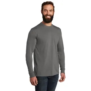 AllMade Unisex Tri-Blend Long Sleeve Tee | https://www.bestnamebadges.com