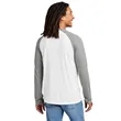AllMade Unisex Tri-Blend Long Sleeve Colorblock Raglan | https://www.bestnamebadges.com