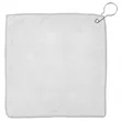 12" x 12" Sublimated Micro Fiber Golf Towel | https://www.bestnamebadges.com