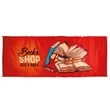 3' x 8' Satin Banner | https://www.bestnamebadges.com