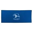 Oversized Waffle Weave Sport Towel | https://www.bestnamebadges.com