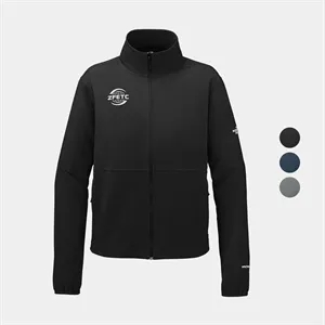 The North Face® Women's Edge Stretch Soft Shell Jacket | https://www.bestnamebadges.com