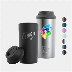 16 oz. RTIC® Stainless Steel Vacuum Insulated Can Chiller | https://www.bestnamebadges.com