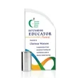 Kingsford VividPrint™ Award | https://www.bestnamebadges.com