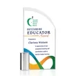 Kingsford VividPrint™ Award | https://www.bestnamebadges.com