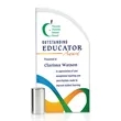 Kingsford VividPrint™ Award | https://www.bestnamebadges.com