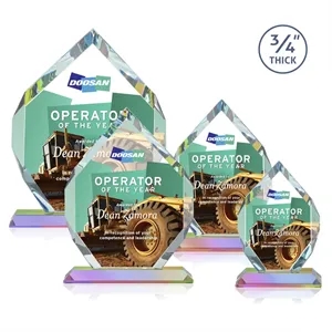 Royal Diamond VividPrint™ Award - Prismatic | https://www.bestnamebadges.com