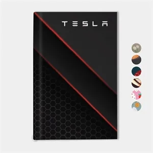 Denik® USA-Made Executive Layflat A5 Hard Cover Notebook | https://www.bestnamebadges.com