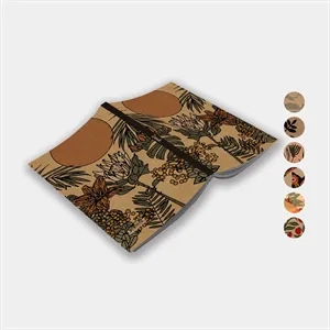 Denik® USA-Made Recycled Executive Layflat A5 Kraft Notebook | https://www.bestnamebadges.com