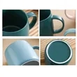 16 oz Glossy Ceramic Coffee Mugs | https://www.bestnamebadges.com